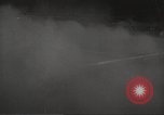 Image of Operation Cue effects on house and telephone poles Nevada United States USA, 1955, second 40 stock footage video 65675063885