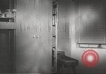 Image of Operation Cue effects on house and telephone poles Nevada United States USA, 1955, second 46 stock footage video 65675063885