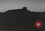 Image of Operation Cue brick house in nuclear blast Nevada United States USA, 1955, second 20 stock footage video 65675063890