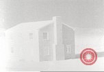Image of Operation Cue brick house in nuclear blast Nevada United States USA, 1955, second 24 stock footage video 65675063890