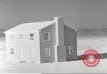 Image of Operation Cue brick house in nuclear blast Nevada United States USA, 1955, second 26 stock footage video 65675063890