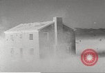 Image of Operation Cue brick house in nuclear blast Nevada United States USA, 1955, second 28 stock footage video 65675063890