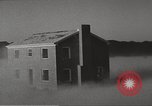 Image of Operation Cue brick house in nuclear blast Nevada United States USA, 1955, second 29 stock footage video 65675063890