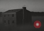 Image of Operation Cue brick house in nuclear blast Nevada United States USA, 1955, second 30 stock footage video 65675063890