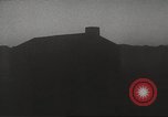 Image of Operation Cue brick house in nuclear blast Nevada United States USA, 1955, second 50 stock footage video 65675063890