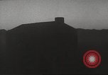 Image of Operation Cue brick house in nuclear blast Nevada United States USA, 1955, second 54 stock footage video 65675063890