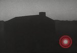 Image of Operation Cue brick house in nuclear blast Nevada United States USA, 1955, second 55 stock footage video 65675063890