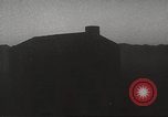 Image of Operation Cue brick house in nuclear blast Nevada United States USA, 1955, second 56 stock footage video 65675063890