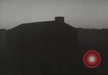 Image of Operation Cue brick house in nuclear blast Nevada United States USA, 1955, second 57 stock footage video 65675063890