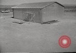 Image of Operation Cue tin roof house in blast Nevada United States USA, 1955, second 7 stock footage video 65675063892