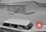 Image of Operation Cue tin roof house in blast Nevada United States USA, 1955, second 11 stock footage video 65675063892