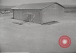 Image of Operation Cue tin roof house in blast Nevada United States USA, 1955, second 18 stock footage video 65675063892