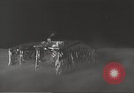 Image of Operation Cue tin roof house in blast Nevada United States USA, 1955, second 32 stock footage video 65675063892