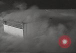Image of Operation Cue nuclear testing staff and test house  Nevada United States USA, 1955, second 25 stock footage video 65675063895