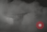 Image of Operation Cue nuclear testing staff and test house  Nevada United States USA, 1955, second 44 stock footage video 65675063895