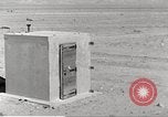 Image of Operation Cue bomb shelters during nuclear blast Nevada United States USA, 1955, second 17 stock footage video 65675063896