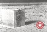 Image of Operation Cue bomb shelters during nuclear blast Nevada United States USA, 1955, second 31 stock footage video 65675063896