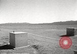 Image of Operation Cue bomb shelters during nuclear blast Nevada United States USA, 1955, second 46 stock footage video 65675063896