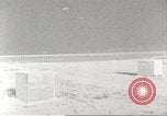 Image of Operation Cue bomb shelters during nuclear blast Nevada United States USA, 1955, second 61 stock footage video 65675063896