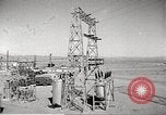 Image of Operation Cue electrical transmission tower in blast Nevada United States USA, 1955, second 3 stock footage video 65675063897