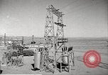 Image of Operation Cue electrical transmission tower in blast Nevada United States USA, 1955, second 5 stock footage video 65675063897