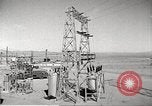 Image of Operation Cue electrical transmission tower in blast Nevada United States USA, 1955, second 6 stock footage video 65675063897