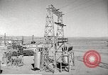 Image of Operation Cue electrical transmission tower in blast Nevada United States USA, 1955, second 7 stock footage video 65675063897