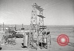 Image of Operation Cue electrical transmission tower in blast Nevada United States USA, 1955, second 9 stock footage video 65675063897
