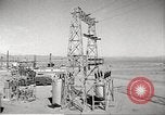 Image of Operation Cue electrical transmission tower in blast Nevada United States USA, 1955, second 10 stock footage video 65675063897