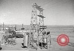 Image of Operation Cue electrical transmission tower in blast Nevada United States USA, 1955, second 11 stock footage video 65675063897