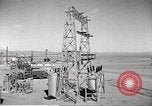 Image of Operation Cue electrical transmission tower in blast Nevada United States USA, 1955, second 14 stock footage video 65675063897