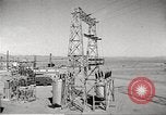 Image of Operation Cue electrical transmission tower in blast Nevada United States USA, 1955, second 15 stock footage video 65675063897