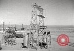 Image of Operation Cue electrical transmission tower in blast Nevada United States USA, 1955, second 17 stock footage video 65675063897