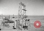 Image of Operation Cue electrical transmission tower in blast Nevada United States USA, 1955, second 18 stock footage video 65675063897