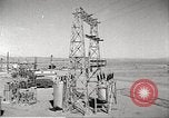 Image of Operation Cue electrical transmission tower in blast Nevada United States USA, 1955, second 20 stock footage video 65675063897