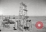 Image of Operation Cue electrical transmission tower in blast Nevada United States USA, 1955, second 21 stock footage video 65675063897
