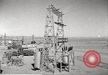 Image of Operation Cue electrical transmission tower in blast Nevada United States USA, 1955, second 22 stock footage video 65675063897