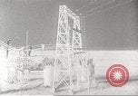 Image of Operation Cue electrical transmission tower in blast Nevada United States USA, 1955, second 29 stock footage video 65675063897