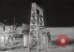 Image of Operation Cue electrical transmission tower in blast Nevada United States USA, 1955, second 30 stock footage video 65675063897