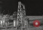 Image of Operation Cue electrical transmission tower in blast Nevada United States USA, 1955, second 31 stock footage video 65675063897