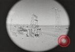 Image of Operation Cue electrical transmission tower in blast Nevada United States USA, 1955, second 57 stock footage video 65675063897