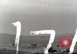 Image of Operation Cue metal tower topples in blast Nevada United States USA, 1955, second 1 stock footage video 65675063898