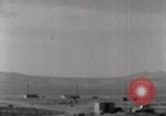 Image of Operation Cue metal tower topples in blast Nevada United States USA, 1955, second 3 stock footage video 65675063898