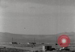 Image of Operation Cue metal tower topples in blast Nevada United States USA, 1955, second 4 stock footage video 65675063898