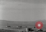 Image of Operation Cue metal tower topples in blast Nevada United States USA, 1955, second 5 stock footage video 65675063898