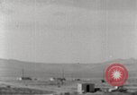 Image of Operation Cue metal tower topples in blast Nevada United States USA, 1955, second 6 stock footage video 65675063898