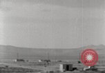 Image of Operation Cue metal tower topples in blast Nevada United States USA, 1955, second 7 stock footage video 65675063898