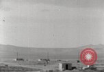 Image of Operation Cue metal tower topples in blast Nevada United States USA, 1955, second 10 stock footage video 65675063898