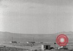 Image of Operation Cue metal tower topples in blast Nevada United States USA, 1955, second 11 stock footage video 65675063898