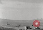 Image of Operation Cue metal tower topples in blast Nevada United States USA, 1955, second 12 stock footage video 65675063898